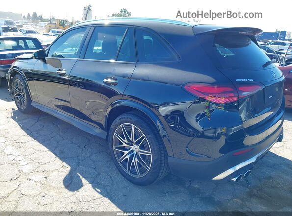 W1NKM8HBXSF278348 2025 MERCEDES-BENZ AMG GLC 43 Black Tył lewy