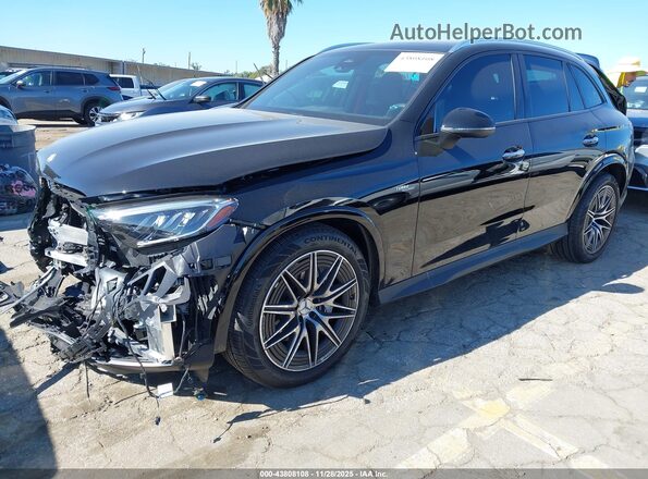 W1NKM8HBXSF278348 2025 MERCEDES-BENZ AMG GLC 43 Black Przód lewy