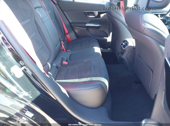 W1NKM8HBXSF278348 2025 MERCEDES-BENZ AMG GLC 43 Black Widok naklejki z numerem VIN