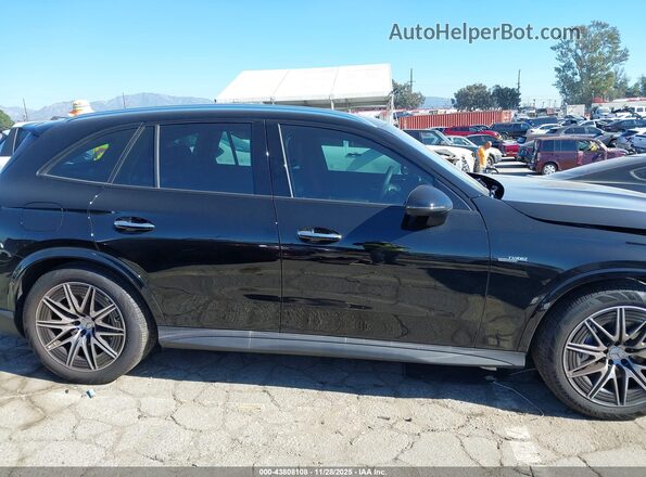 W1NKM8HBXSF278348 2025 MERCEDES-BENZ AMG GLC 43 Black Widok wnętrza 360 stopni
