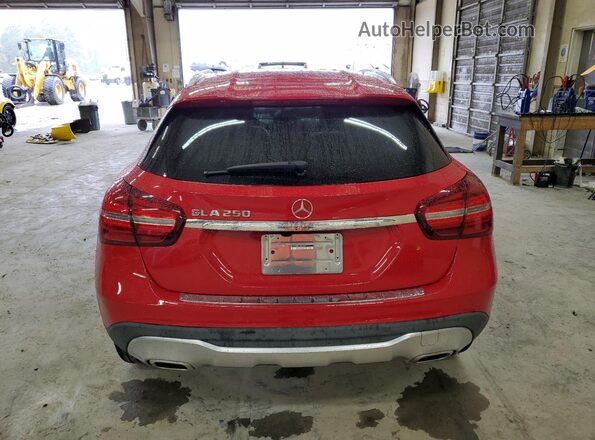 W1NTG4EB1LU031029 2020 MERCEDES-BENZ GLA Red Rear view