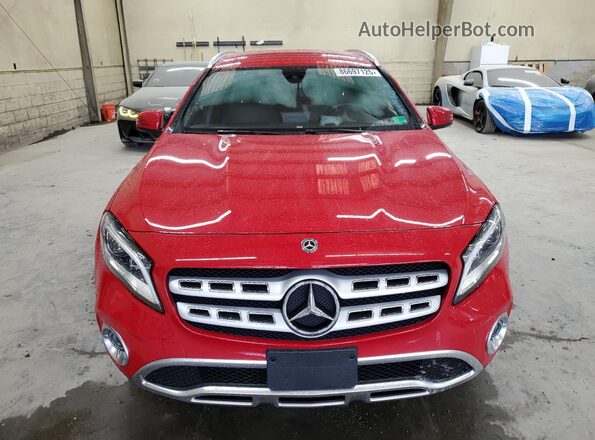 W1NTG4EB1LU031029 2020 MERCEDES-BENZ GLA Red Front view