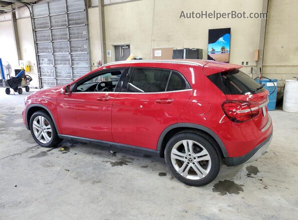 W1NTG4EB1LU031029 2020 MERCEDES-BENZ GLA Red Rear left
