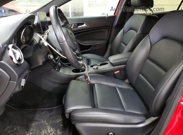 W1NTG4EB1LU031029 2020 MERCEDES-BENZ GLA Red Front interior view