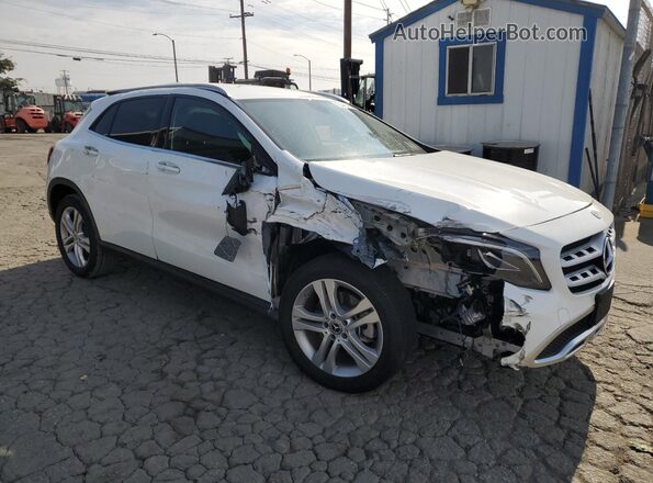 W1NTG4EB7LU029155 2020 MERCEDES-BENZ GLA White წინა მარჯვენა