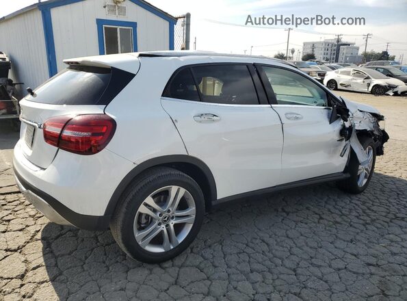 W1NTG4EB7LU029155 2020 MERCEDES-BENZ GLA White უკანა მარჯვენა