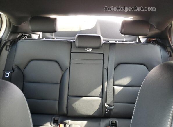 W1NTG4EB7LU029155 2020 MERCEDES-BENZ GLA White უკანა სავარძლების ხედი