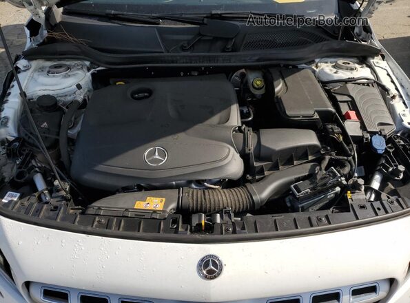 W1NTG4EB7LU029155 2020 MERCEDES-BENZ GLA White ძრავის განყოფილების ხედი