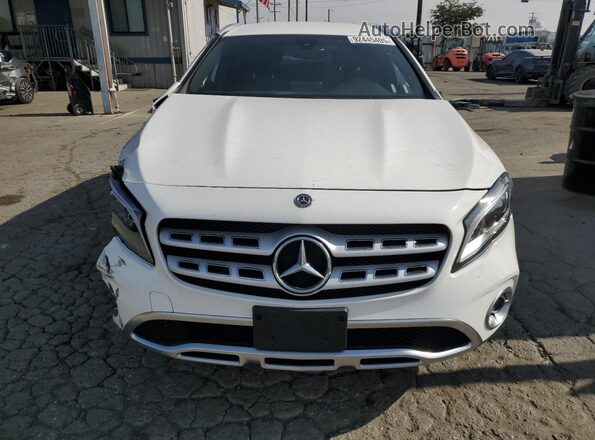 W1NTG4EB7LU029155 2020 MERCEDES-BENZ GLA White წინა ხედი