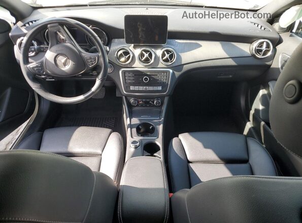 W1NTG4EB7LU029155 2020 MERCEDES-BENZ GLA White წინა პანელის ხედი