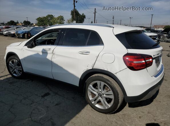 W1NTG4EB7LU029155 2020 MERCEDES-BENZ GLA White უკანა მარცხენა