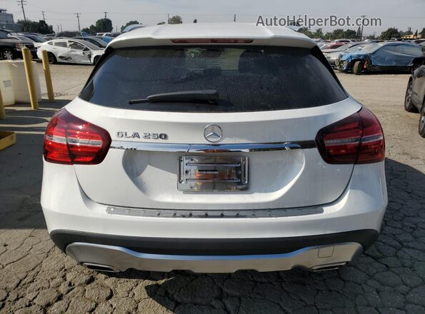 W1NTG4EB7LU029155 2020 MERCEDES-BENZ GLA White უკანა ხედი