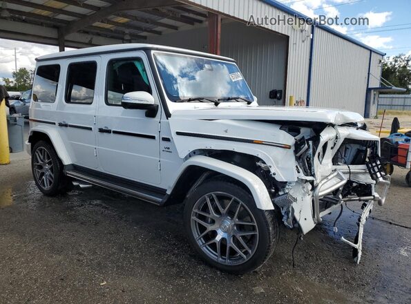 W1NWH5AB7SX024539 2025 MERCEDES-BENZ G-CLASS White Przód prawy