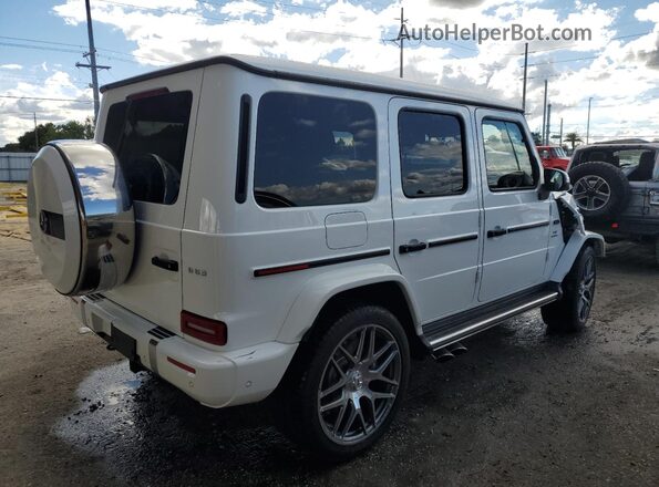 W1NWH5AB7SX024539 2025 MERCEDES-BENZ G-CLASS White Tył prawy