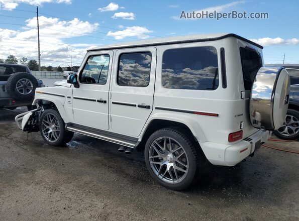 W1NWH5AB7SX024539 2025 MERCEDES-BENZ G-CLASS White Tył lewy