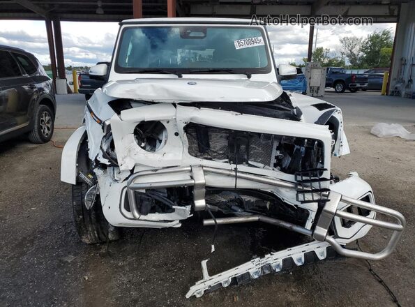 W1NWH5AB7SX024539 2025 MERCEDES-BENZ G-CLASS White Widok z przodu