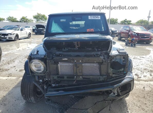W1NWM0AB0SX045859 2025 MERCEDES-BENZ G-CLASS Green წინა ხედი