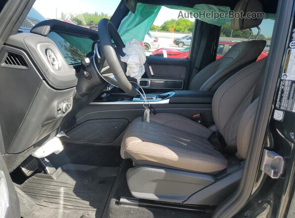 W1NWM0AB0SX045859 2025 MERCEDES-BENZ G-CLASS Green წინა სალონის ხედი