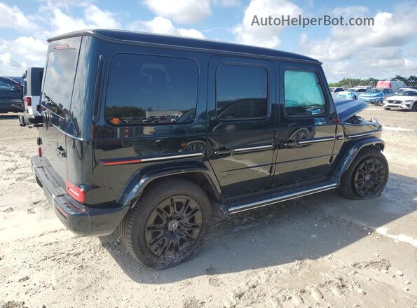 W1NWM0AB0SX045859 2025 MERCEDES-BENZ G-CLASS Green უკანა მარჯვენა
