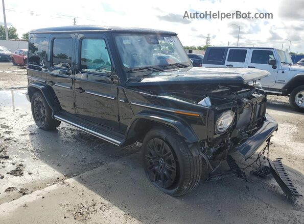 W1NWM0AB0SX045859 2025 MERCEDES-BENZ G-CLASS Green წინა მარჯვენა