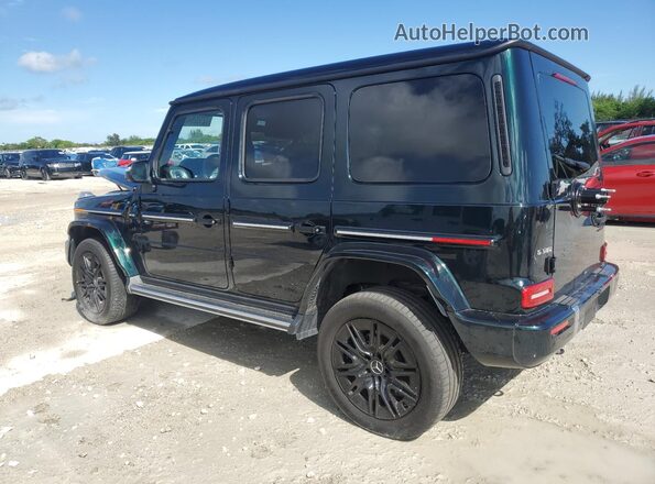 W1NWM0AB0SX045859 2025 MERCEDES-BENZ G-CLASS Green უკანა მარცხენა