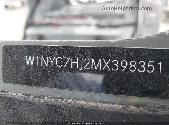 W1NYC7HJ2MX398351 2021 MERCEDES-BENZ AMG G 63 Gray 