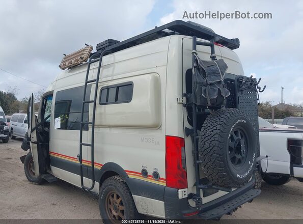 W1W4EBVY5KT016911 2020 MERCEDES-BENZ SPRINTER Tan Հետևի ձախ