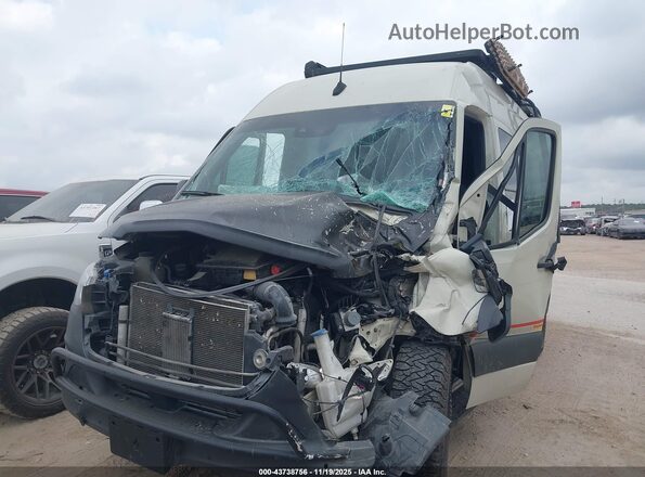W1W4EBVY5KT016911 2020 MERCEDES-BENZ SPRINTER Tan Առջևի ձախ երեք քառորդ տեսարան