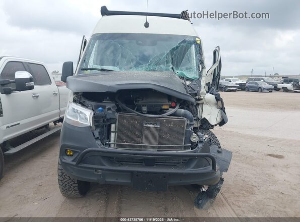 W1W4EBVY5KT016911 2020 MERCEDES-BENZ SPRINTER Tan Առջևի վահանակի տեսք
