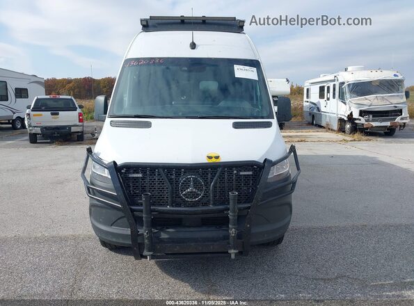 W1W5ECHY7LT030350 2020 MERCEDES-BENZ SPRINTER White Rear interior view