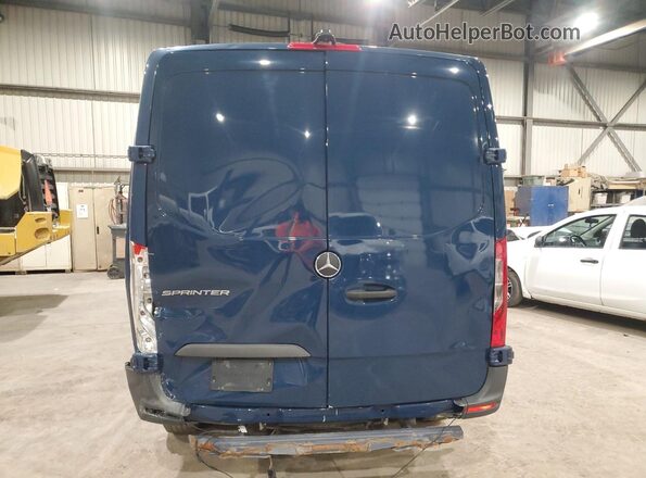 W1Y4DBHY5MP368520 2021 MERCEDES-BENZ SPRINTER Blue უკანა ხედი