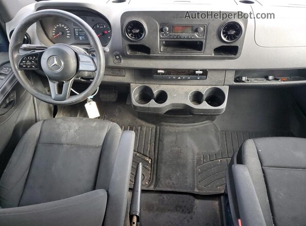 W1Y4DBHY5MP368520 2021 MERCEDES-BENZ SPRINTER Blue წინა პანელის ხედი