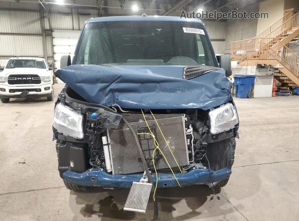 W1Y4DBHY5MP368520 2021 MERCEDES-BENZ SPRINTER Blue წინა ხედი