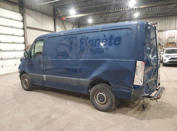W1Y4DBHY5MP368520 2021 MERCEDES-BENZ SPRINTER Blue უკანა მარცხენა