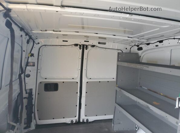 W1YV0BEY8P4223353 2023 MERCEDES-BENZ METRIS White Հետևի նստատեղերի տեսք