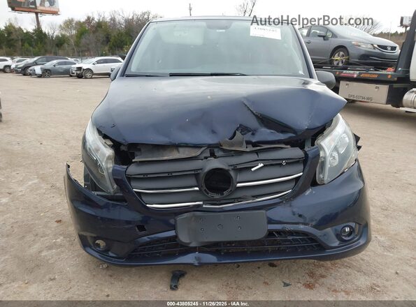 W1YV0CEY2N3977194 2022 MERCEDES-BENZ METRIS Blue Вид задньої частини салону