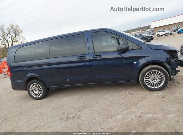 W1YV0CEY2N3977194 2022 MERCEDES-BENZ METRIS Blue Панорамний вид салону 360°