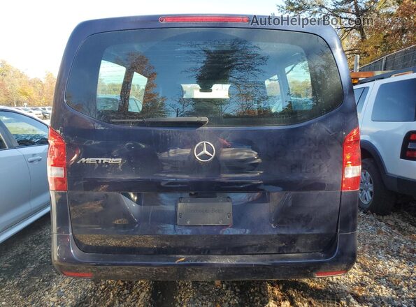 W1YV0CEY4N3977097 2022 MERCEDES-BENZ METRIS Blue Rear view