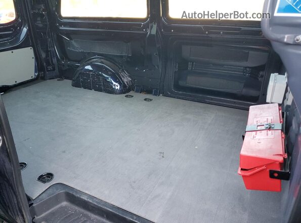 W1YV0CEY4N3977097 2022 MERCEDES-BENZ METRIS Blue Rear seats view