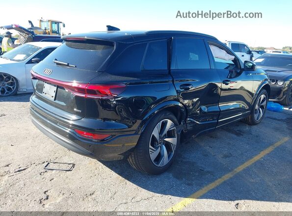 WA114BGF7SA027573 2025 AUDI Q6 E-TRON Black Rear right