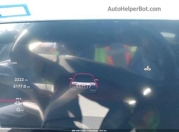 WA114BGF7SA027573 2025 AUDI Q6 E-TRON Black Rear seats view