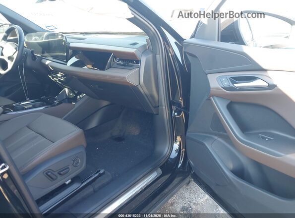 WA114BGF7SA027573 2025 AUDI Q6 E-TRON Black Front interior view