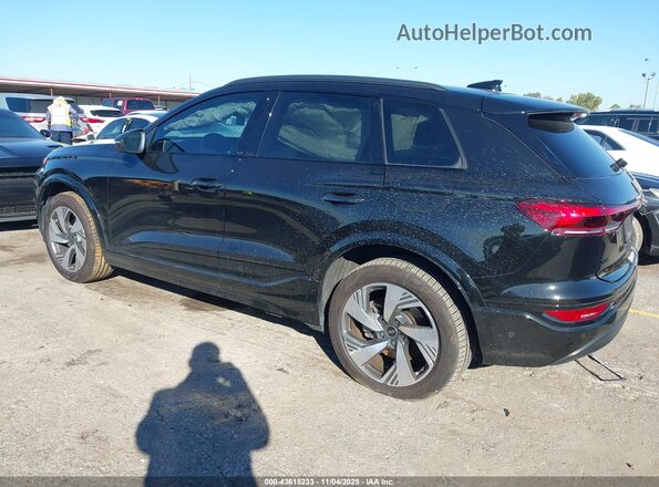 WA114BGF7SA027573 2025 AUDI Q6 E-TRON Black Rear left