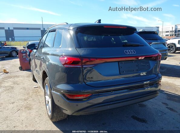 WA122BGF1SA034061 2025 AUDI Q6 E-TRON Gray Rear left