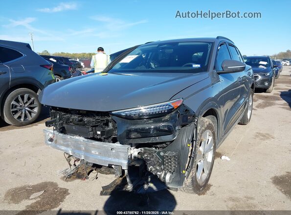 WA122BGF1SA034061 2025 AUDI Q6 E-TRON Gray Front left