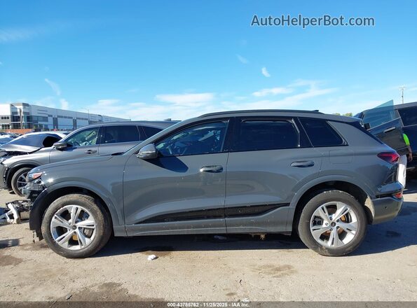 WA122BGF1SA034061 2025 AUDI Q6 E-TRON Gray 360 interior view