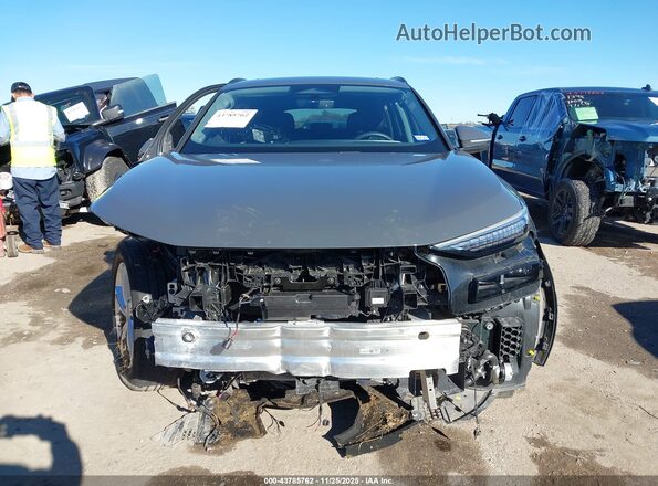 WA122BGF1SA034061 2025 AUDI Q6 E-TRON Gray Instrument cluster view