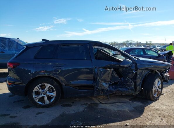WA122BGF1SA034061 2025 AUDI Q6 E-TRON Gray Rear interior view