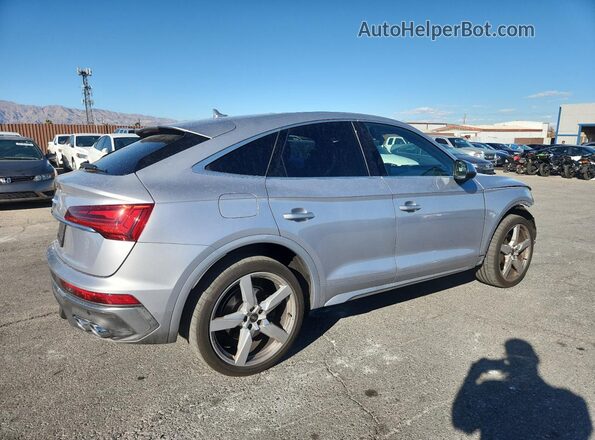 WA124AFY0N2099134 2022 AUDI SQ5 Silver Tył prawy