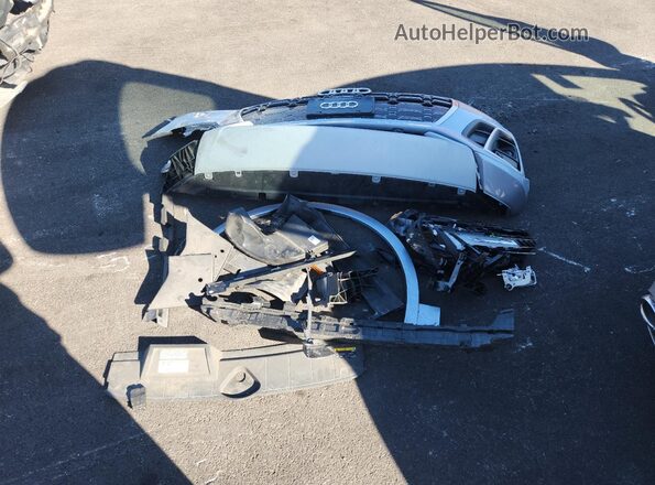 WA124AFY0N2099134 2022 AUDI SQ5 Silver Widok naklejki z numerem VIN